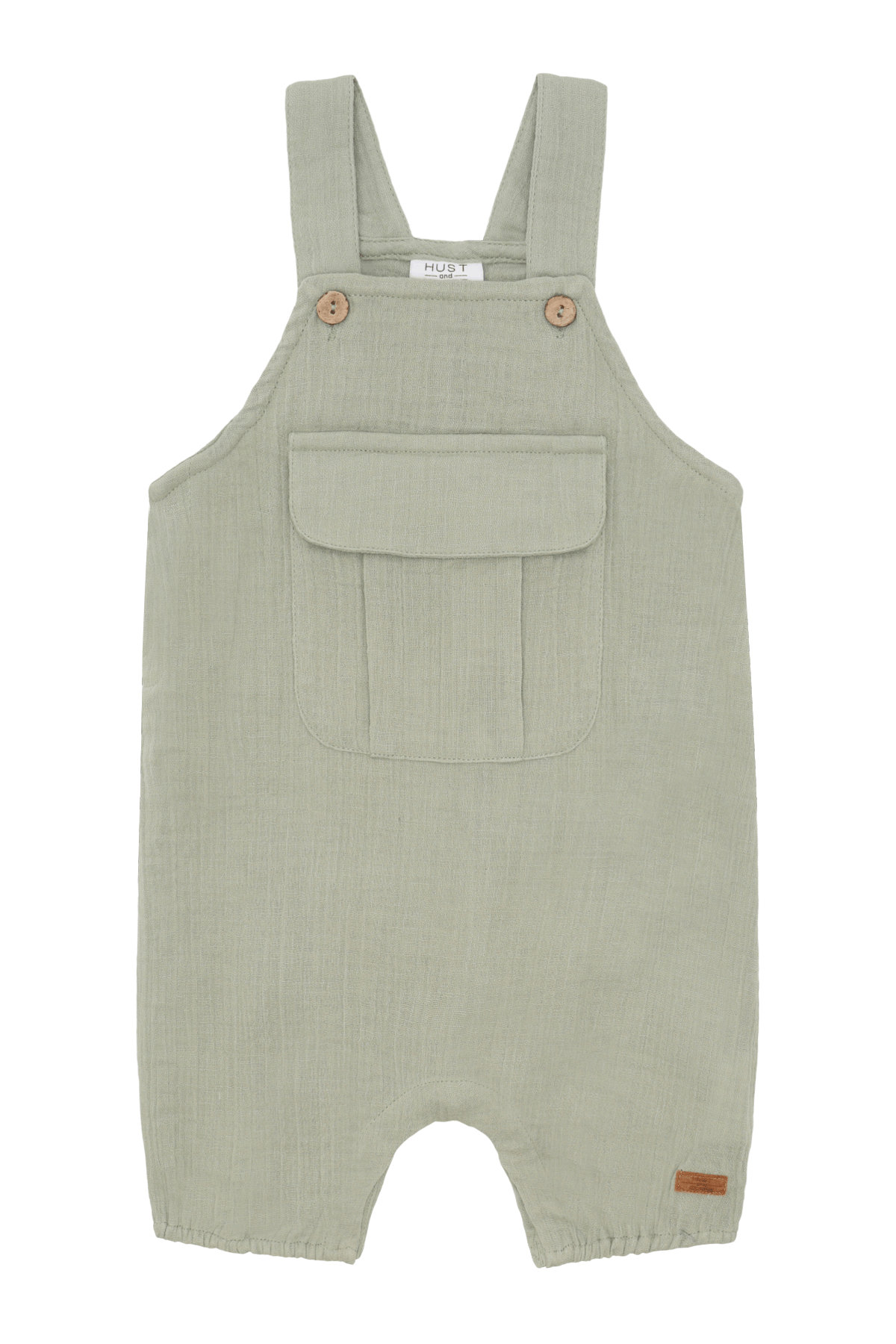 Selebukse Baby – Musselin Bomull | HCMik Muslin, Olive - Iceberg