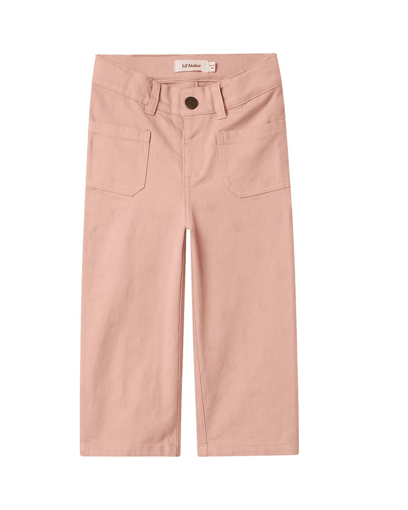 Vide Bukse Barn - Øko Bomull, Elastane | Lamina Wide Pant