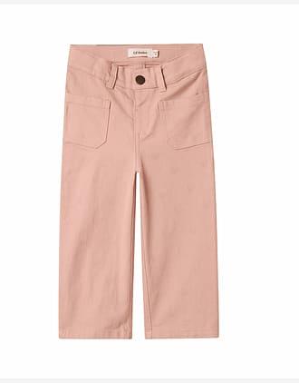 Vide Bukse Barn - Øko Bomull, Elastane | Lamina Wide Pant