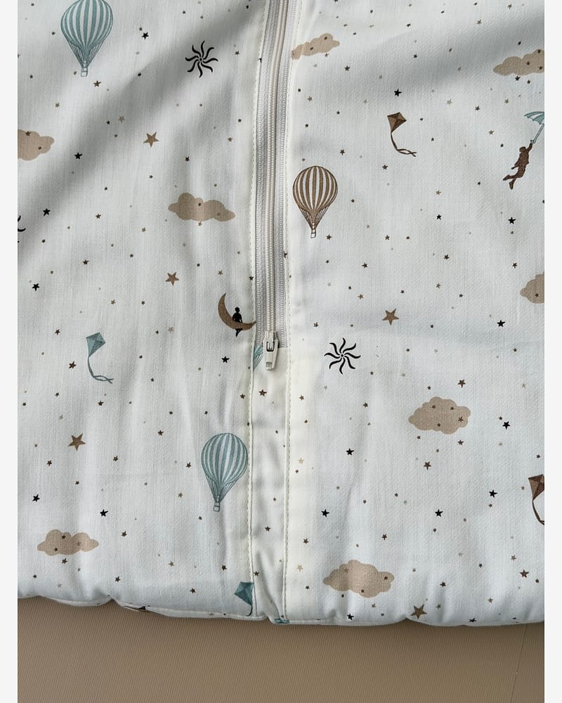 Nattpose Baby 0-6 mnd - Øk. Bomull | TOG 2