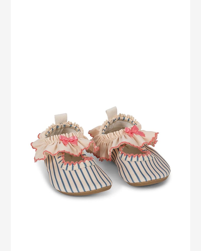 Badesko med Volang - Sklisikker Såle | Gina Frill Swim Shoes