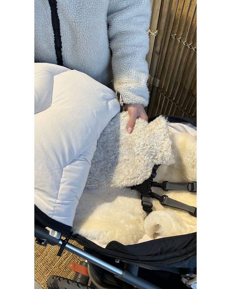 Varmeflaske i Lammeskinn - 100% Merino | Lil' Hottie