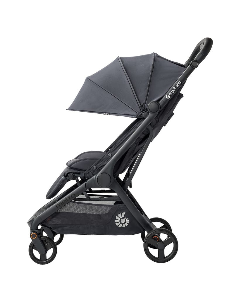 Metro 3 Reisetrille - Kompakt Reisevogn m/ Regntrekk | Fra Nyfødt til 22 kg/4 år - NYHET