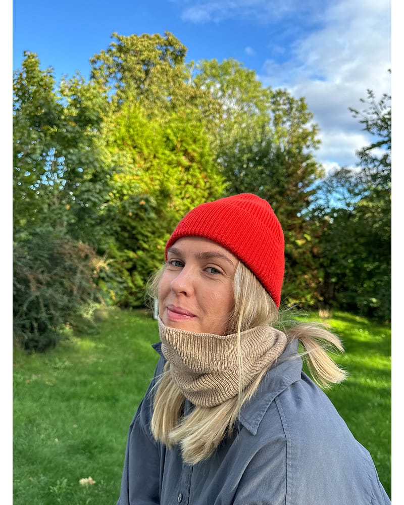 Ullhals, Barn & Voksen - 100% Merino