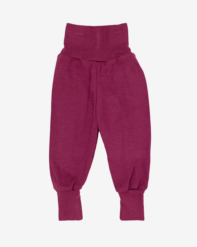 Ullbukse m/ dobbelt liv - 70% Ull, 30% Silke - Ubehandlet Ull