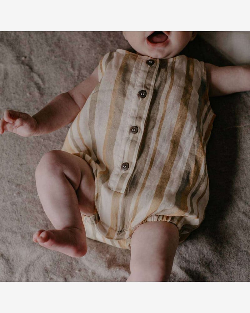 Romper Singlet - The Freedom Romper - 100% Øk. Lin
