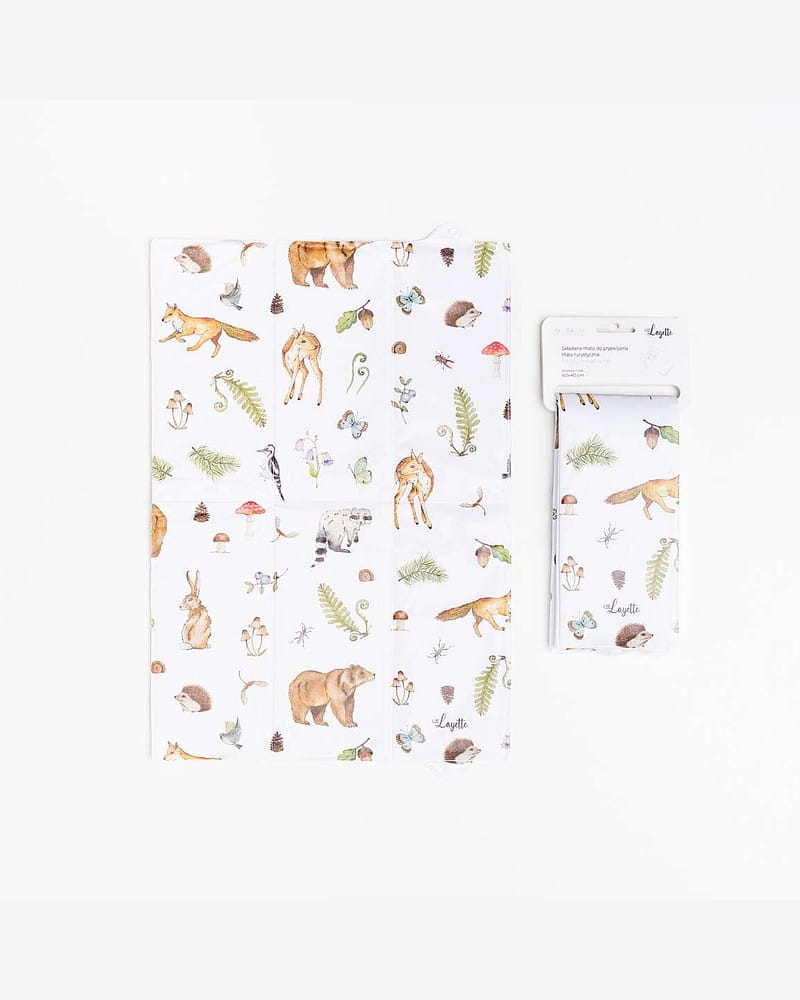 Stelleunderlag - Vanntett & Sammenleggbar | 40x60