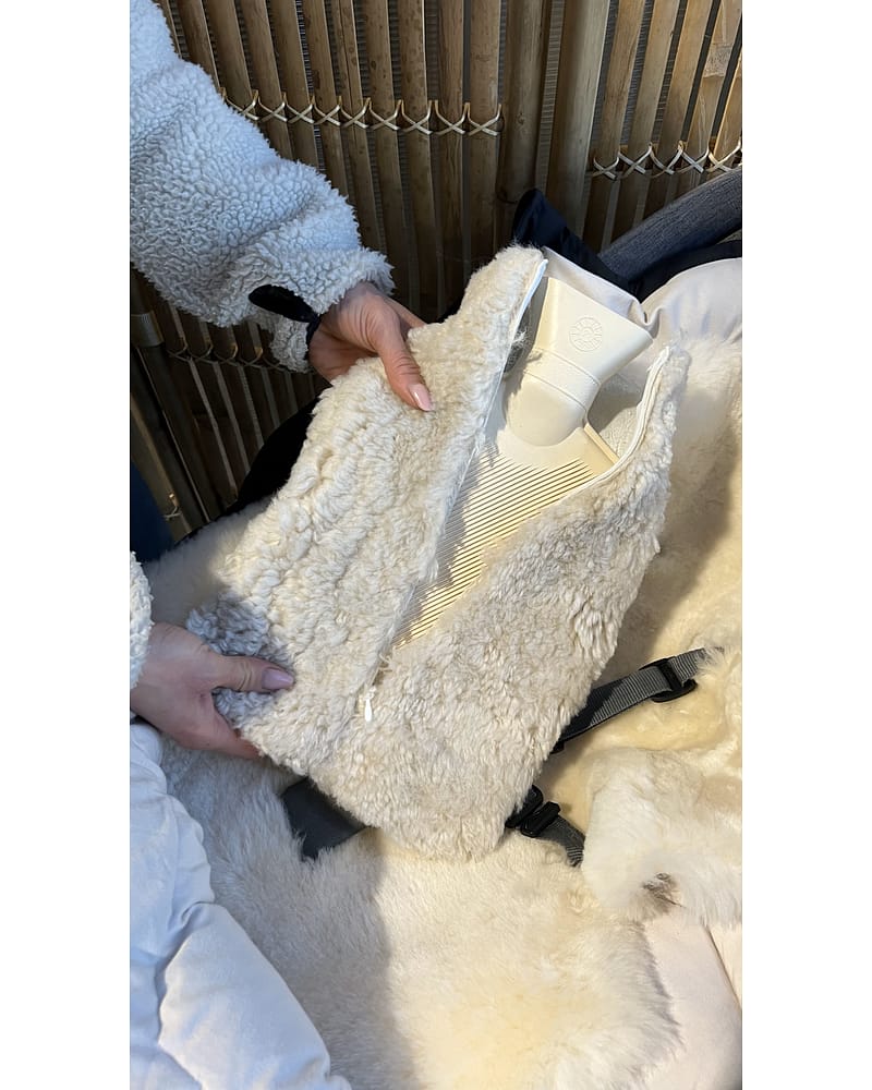 Varmeflaske i Lammeskinn - 100% Merino | Lil' Hottie