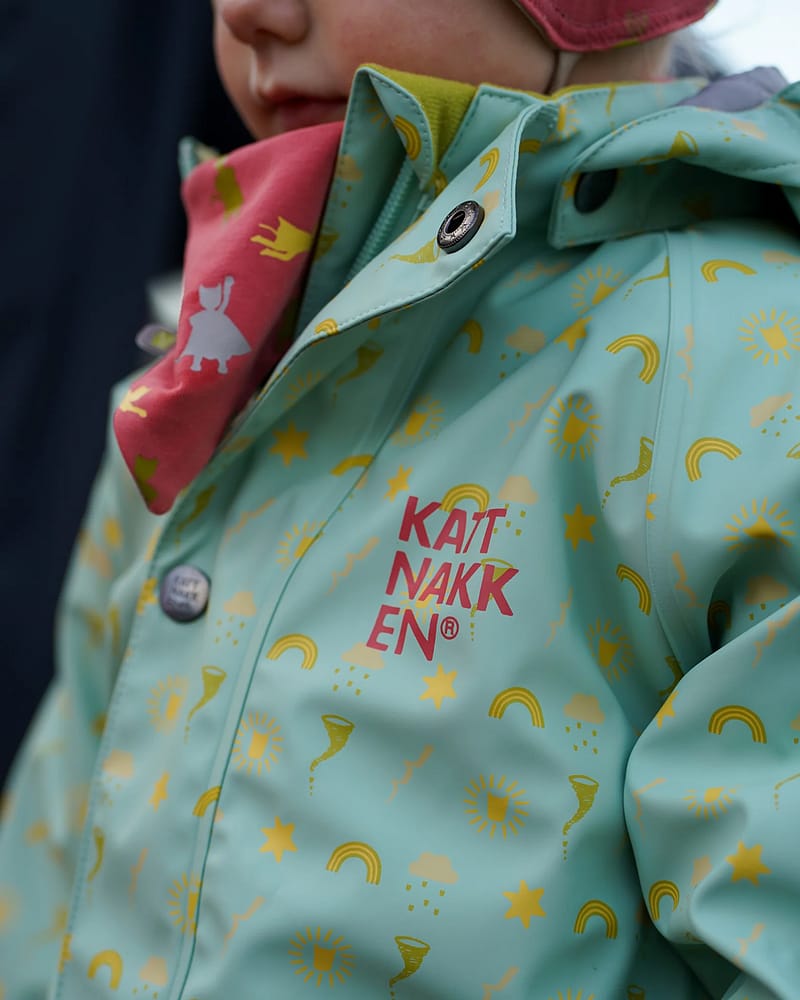 Kattnakken Regndress Baby, Dugg – Helårs | 10.000 vannsøyle «Superkatten 2026»