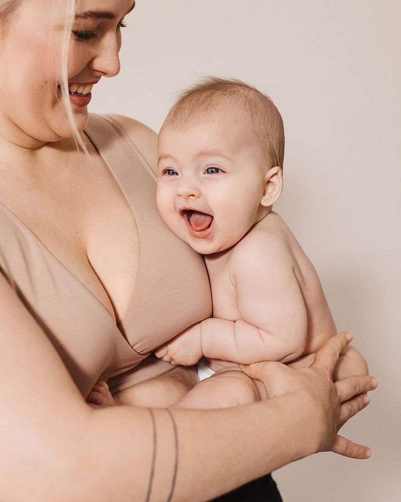 Amme BH Soft - Lett Støtte for Fyldige Bryst | Go-To Full Cup Bra