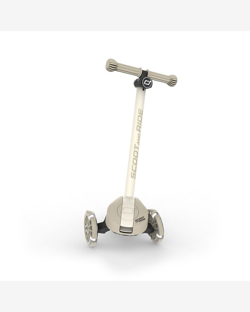 Scoot and Ride Highwaykick 3S Sparkesykkel - med LEDlys i hjul | Barn 3år+