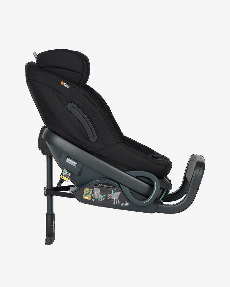 BeSafe Stretch 2 - Ny Ergo Cushion & Oppdatert EXO Ramme | Bilstol Barn 6mnd til 7 år