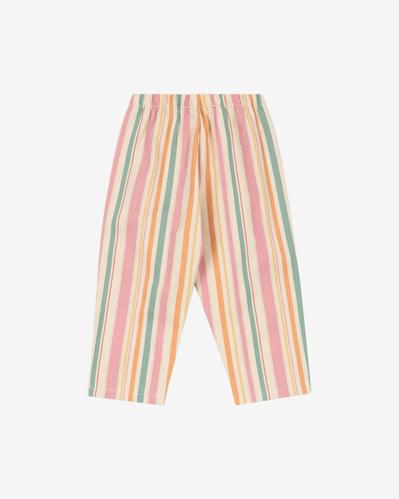 Stripete Bukse Barn - Øko bomull | Frankie Pants Gots