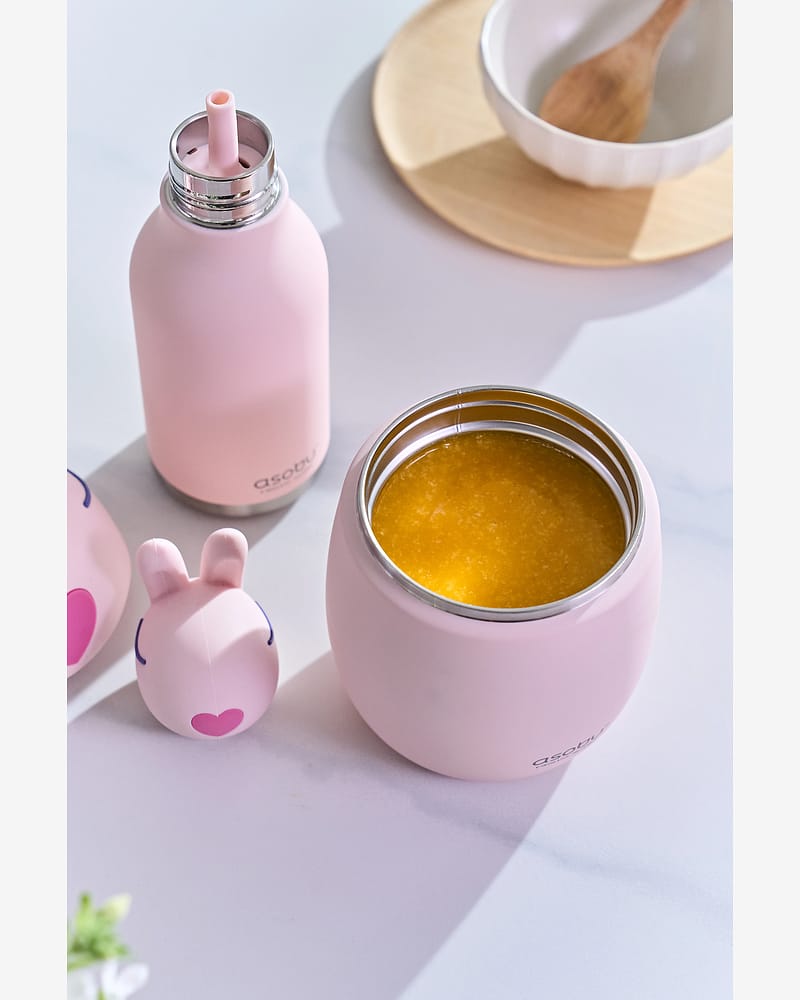 Mattermos i Rustfritt Stål - Lekkasjesikker | 590ml