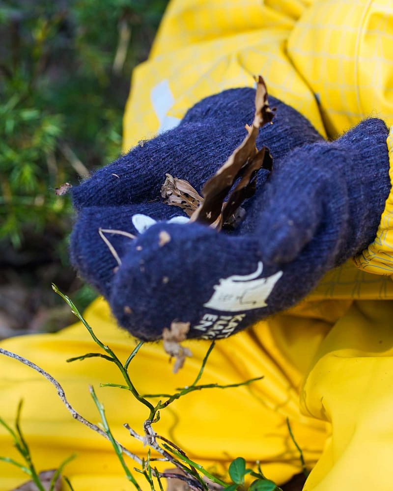 Kattnakken Magiske Ullvottar - Tynne Ullvotter m/ antiskli