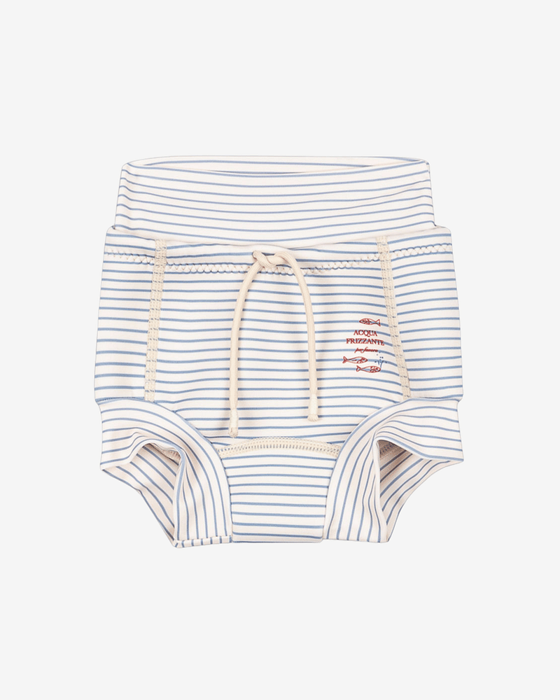 Badetruse Baby - Holder badepleien på plass | Bobbi Frill Swim Shorts