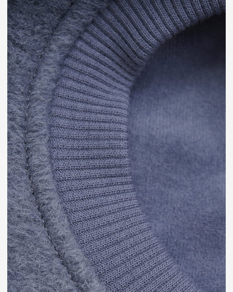 Balaclava Ull 2-lags - Bamseører, Børstet Ullfleece | Ears Wool