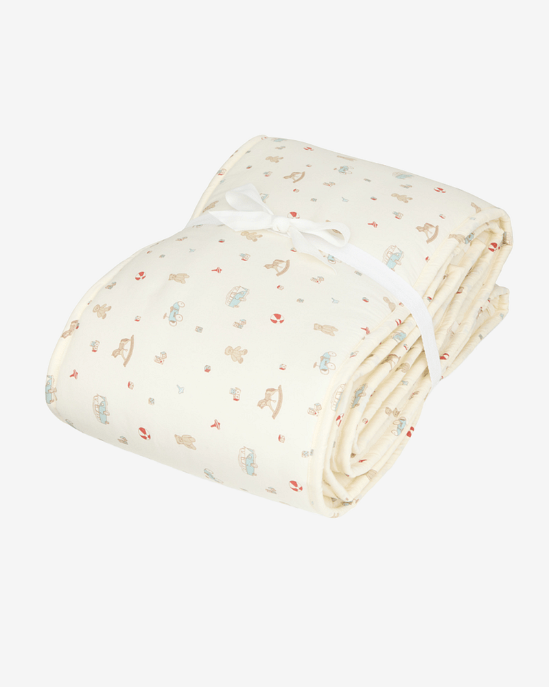 Sengekant Sprinkelseng 60×120 - Økologisk | Cot Bumper