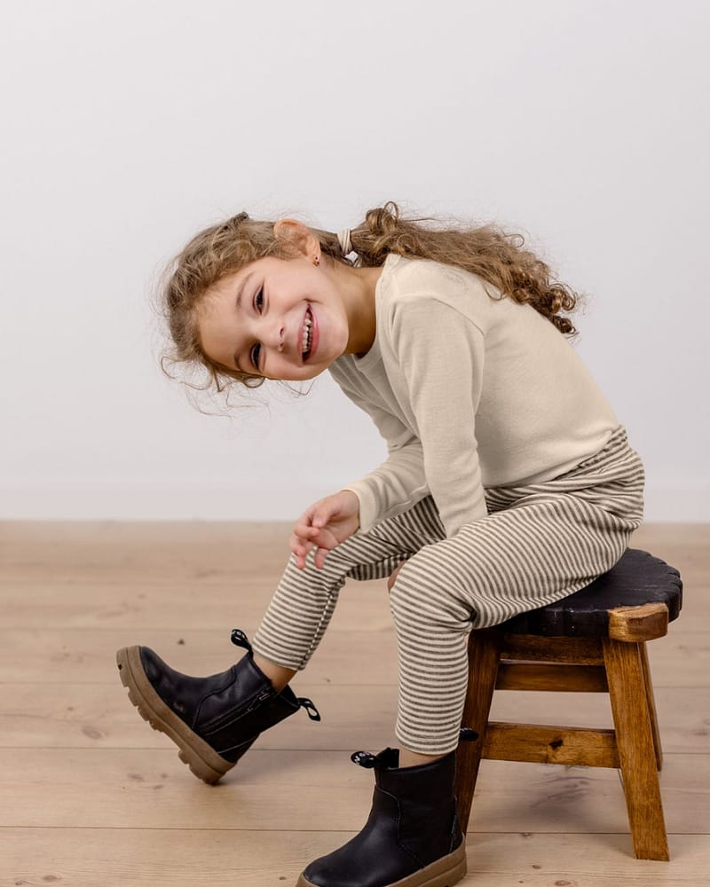 Ullongs - 100% Merino - Ubehandlet Ull | Children's joggpants