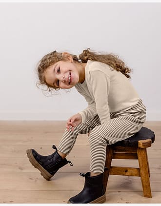 Ullongs - 100% Merino - Ubehandlet Ull | Children's joggpants