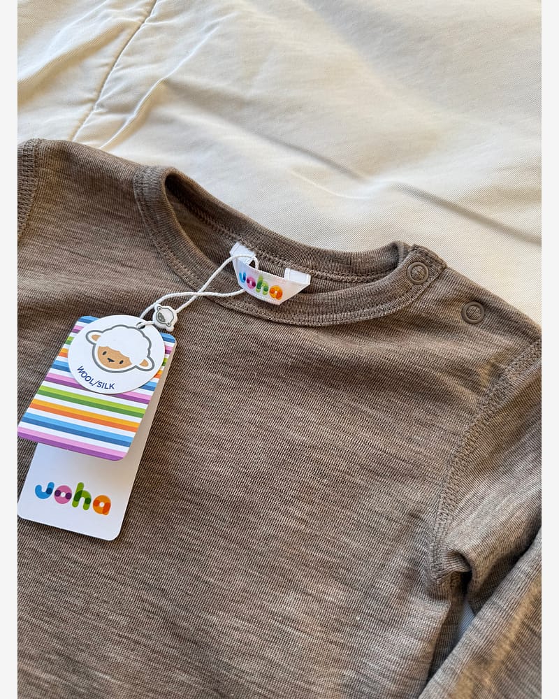 Ulltrøye Langermet - 85% Merino