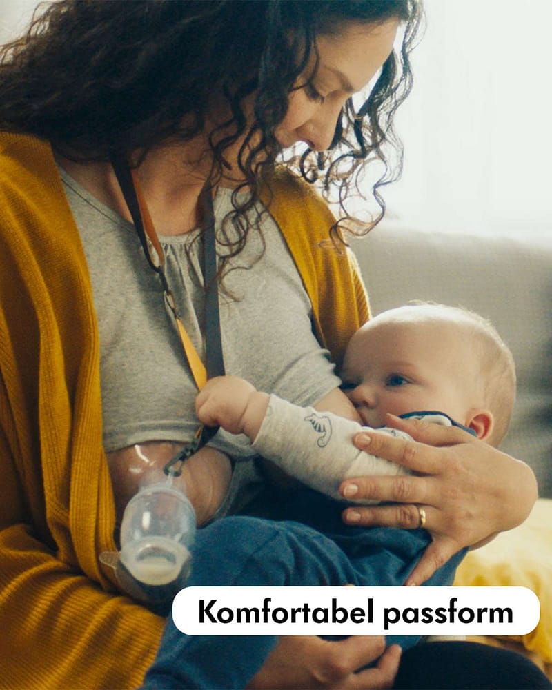 Brystmelkoppsamler / Silikonpumpe - Trippel sikret | Milk Collector