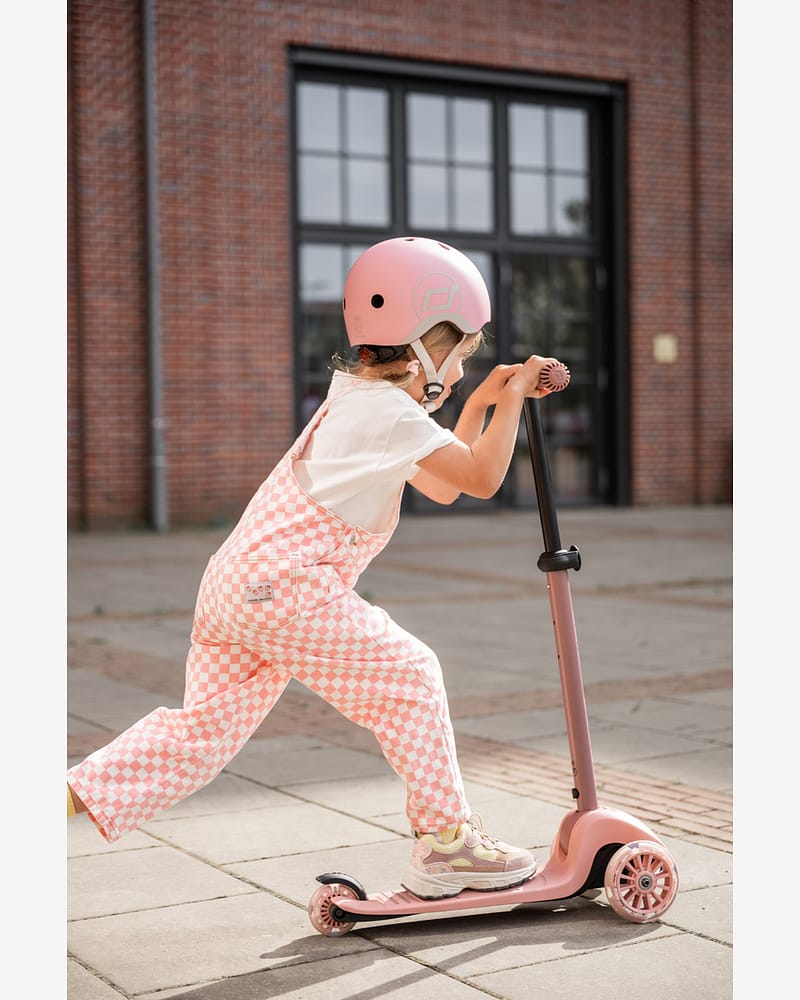 Scoot and Ride Highwaykick 3S Sparkesykkel - med LEDlys i hjul | Barn 3år+