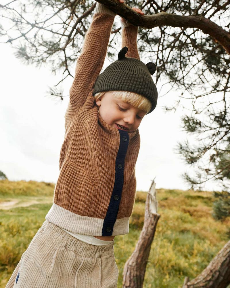 Cardigan Ull - 100% Merino | Tiago Knit