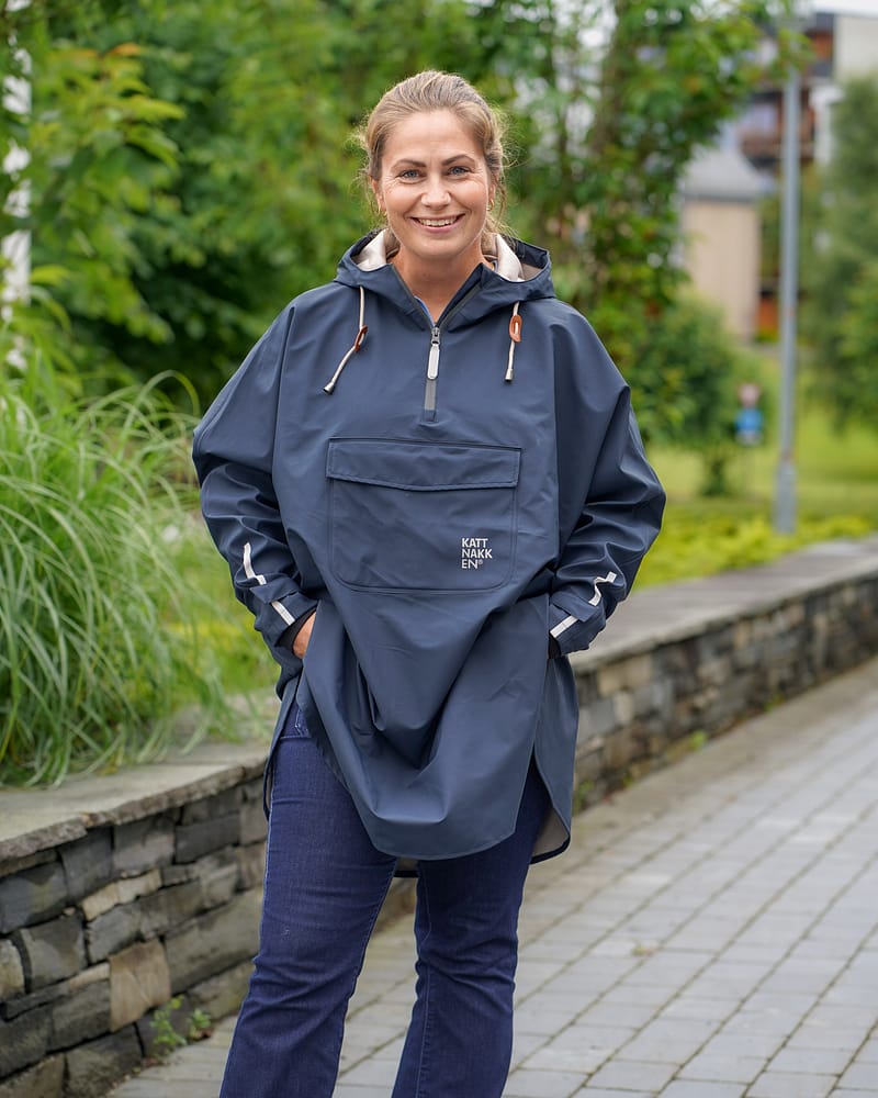 Regnponcho Voksen - Unisex | 10.000 vannsøyle