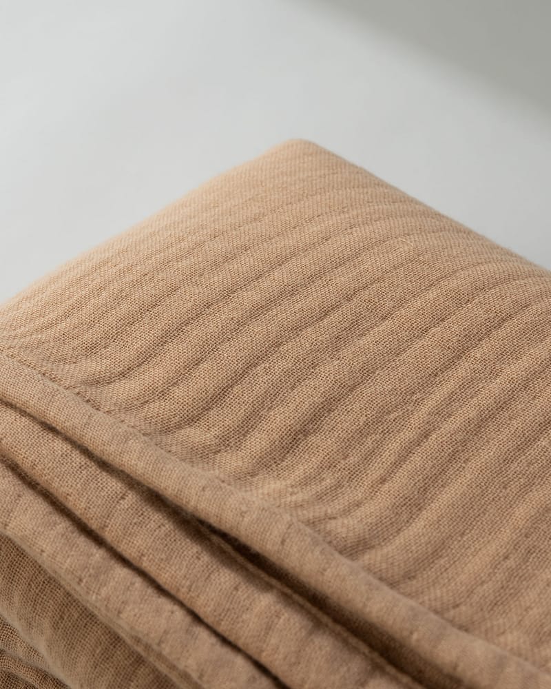 Lunni - Swaddle/Svøpeteppe - 100% Økologisk Musselin - 100x100cm