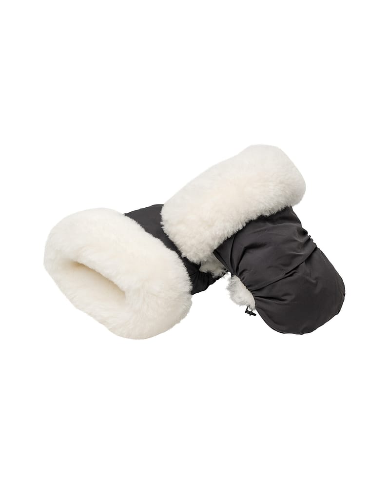 Håndmuffe Vogn - 100% Merino | Vognvotter zipper
