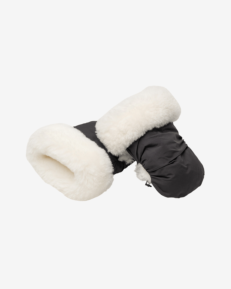 Håndmuffe Vogn - 100% Merino | Vognvotter zipper