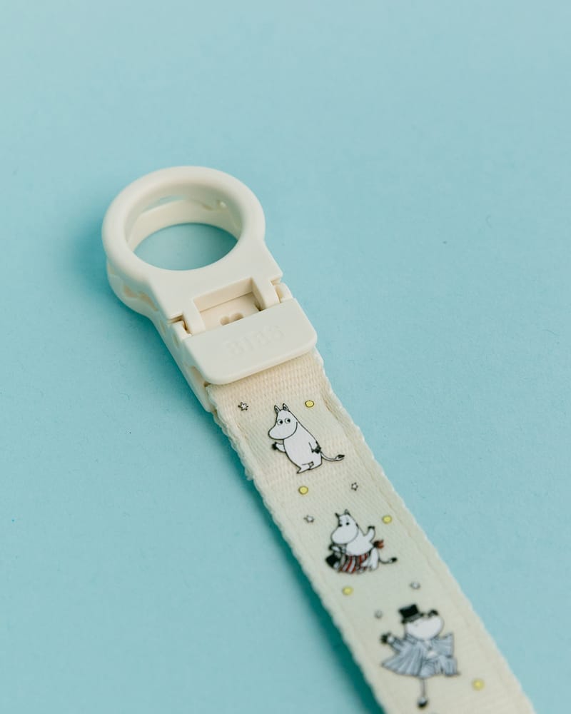 BIBS x Moomin Smokkesnor - Enhånds Klippemekanisme