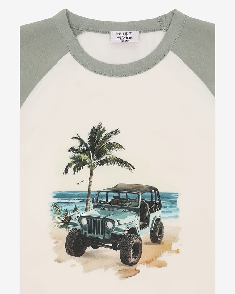 T-skjorte Barn M/ Print - Bomull | HCAnton Jeep
