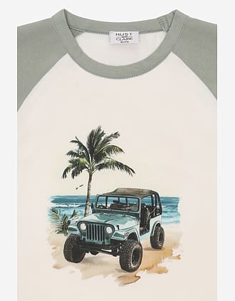 T-skjorte Barn M/ Print - Bomull | HCAnton Jeep