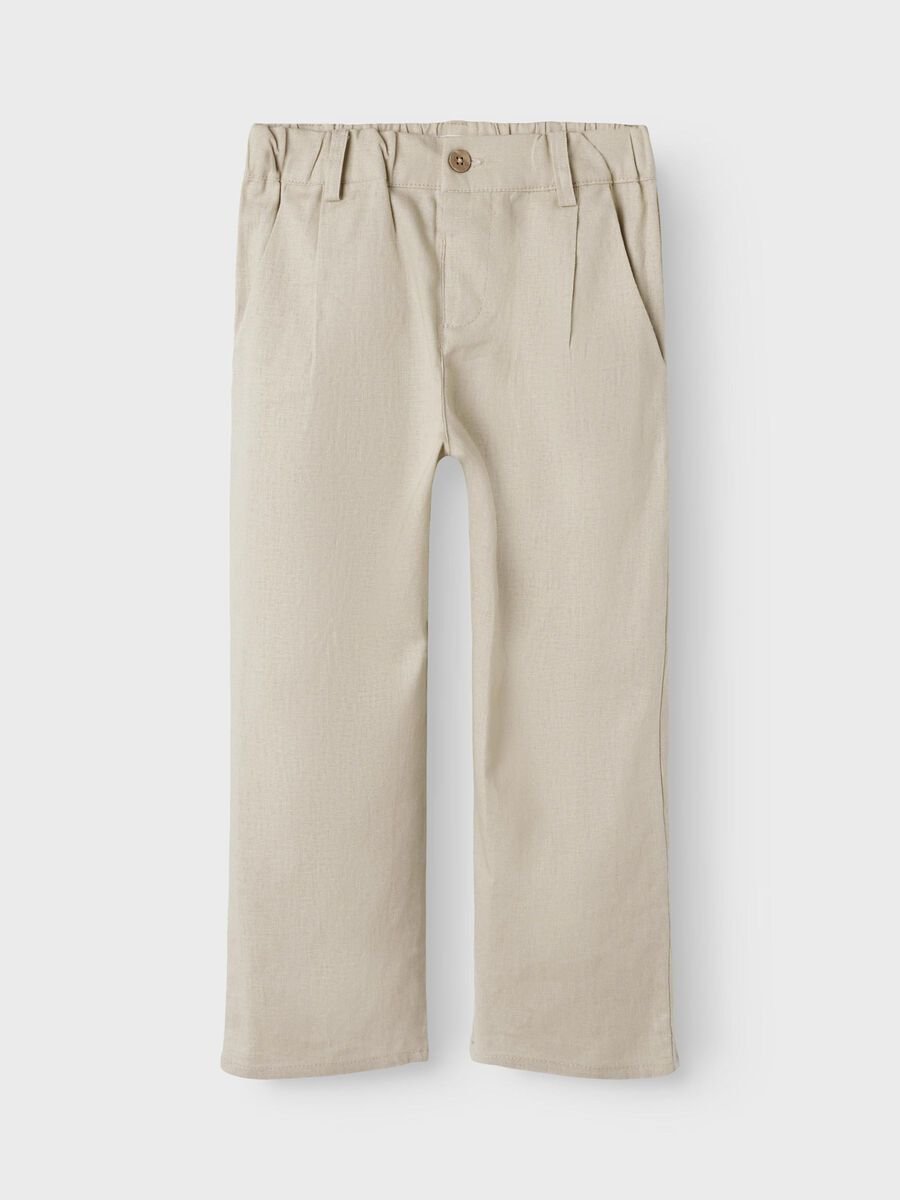 Dressbukse Barn – Luftig, Linen | Felix