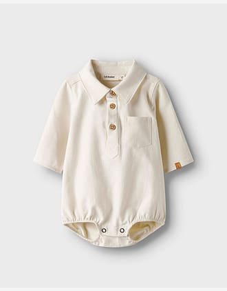 Romper Skjorte Baby - Øko Bomull | HADAM