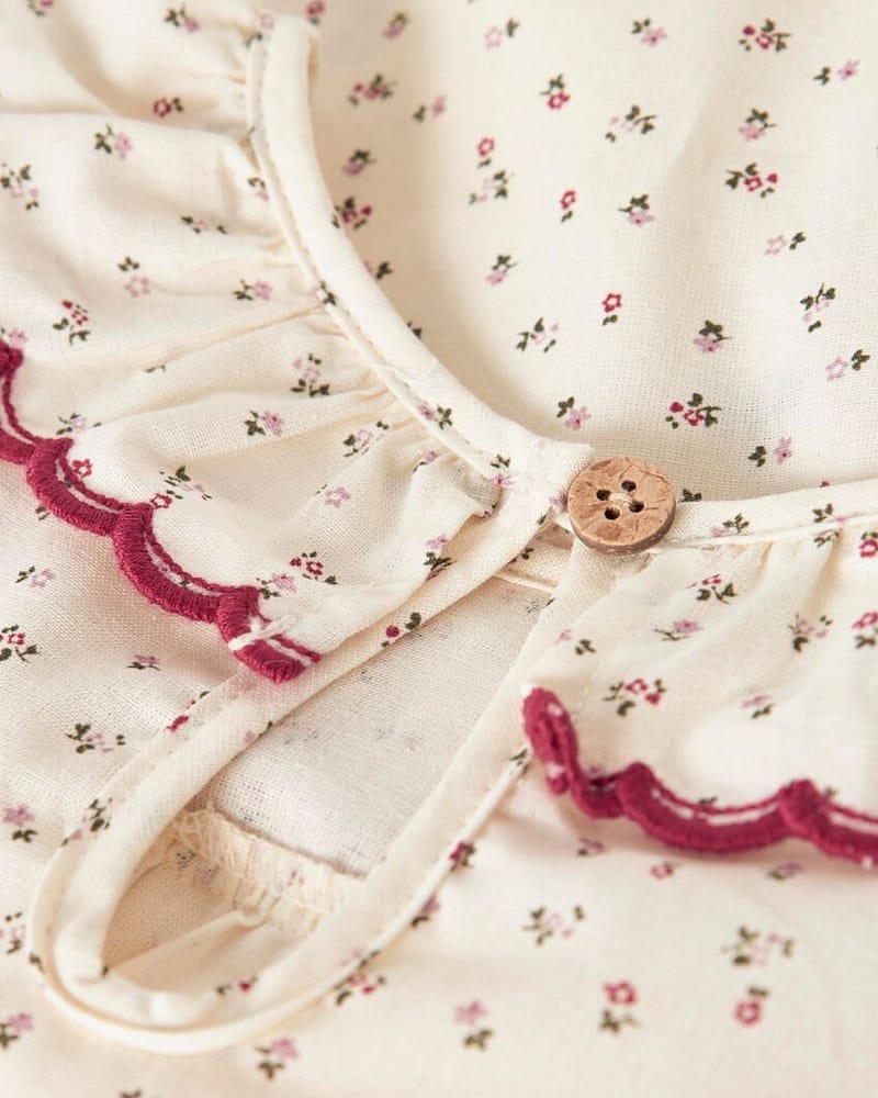 Bluse Baby M/ Body - Øko Bomull | RASIA LS LOOSE BODY SHIRT LIL