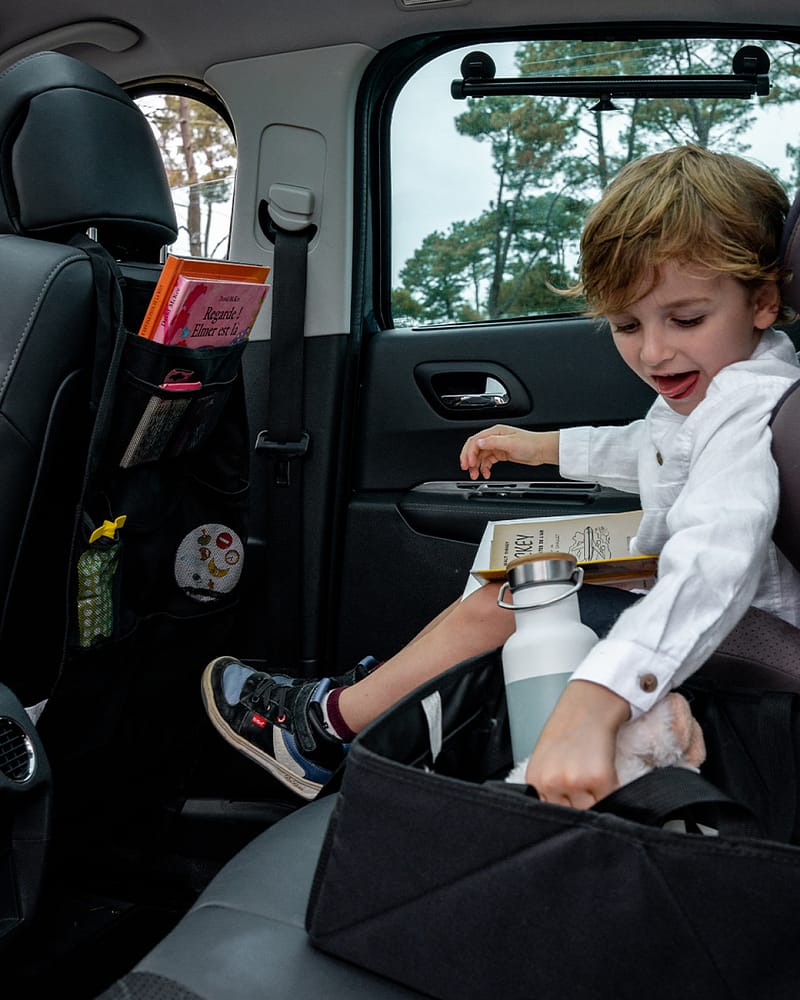 Ezimoov Oppbevaringslomme til Bil - 56 x 38,5 cm | Travel Organizer Plus