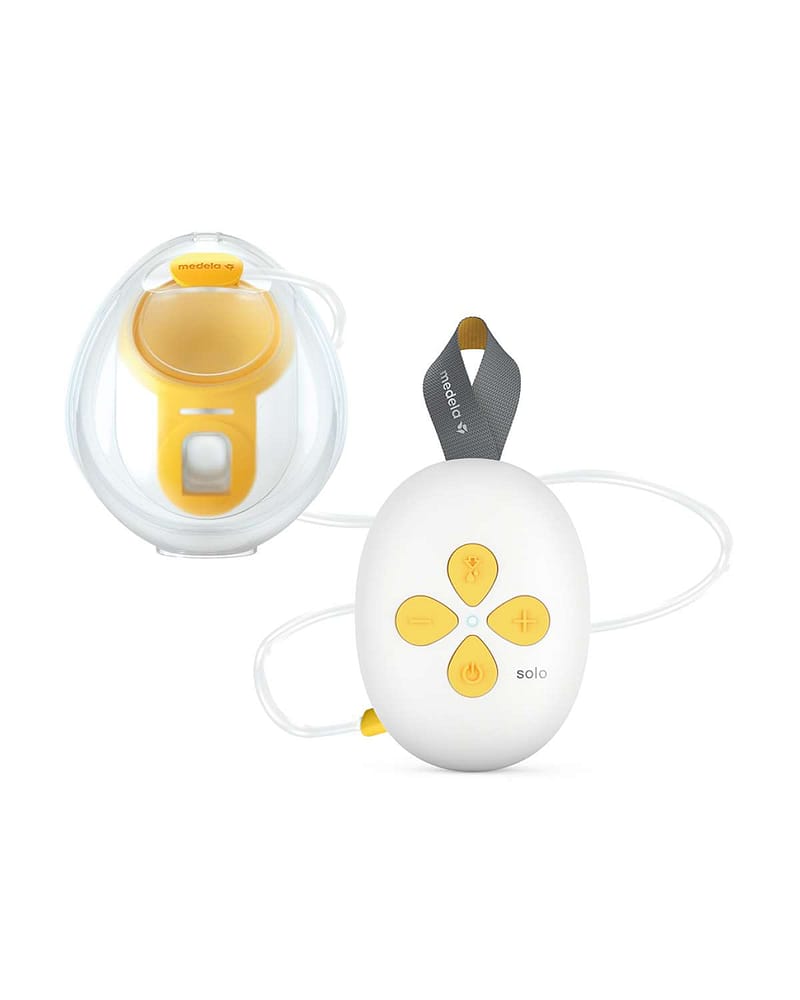 Brystpumpe Solo ™ Handsfree - Enkel Elektrisk i-Bh-Pumpe