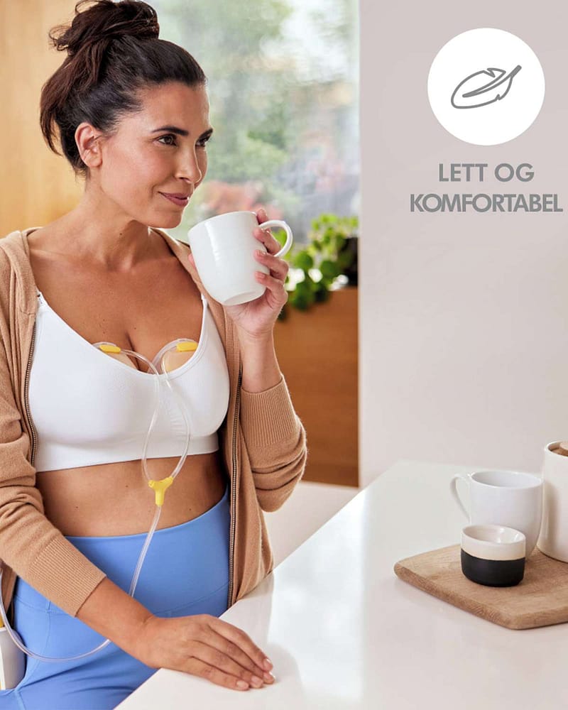 Brystpumpe Freestyle ™ Handsfree | Dobbel Elektrisk i-Bh-Pumpe