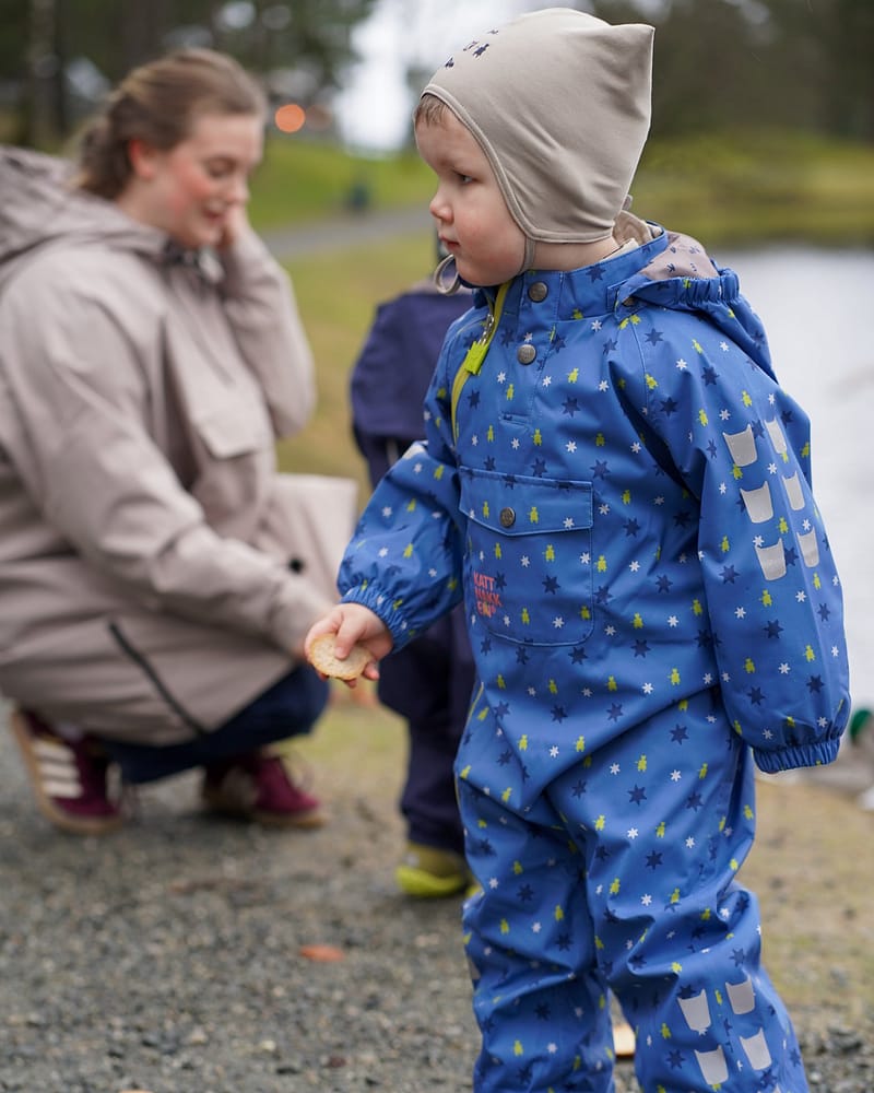 Kattnakken Vinddress Baby – Parkdress Vår/Høst | Vanntett 12.000