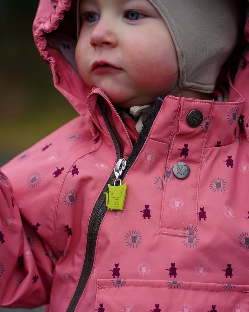 Kattnakken Vinddress Baby – Parkdress Vår/Høst | Vanntett 12.000
