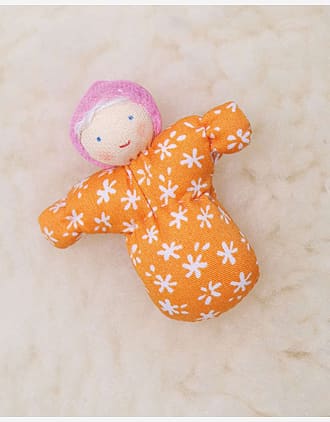Dukke Baby - Liten 7cm - Håndlaget | Baby Doll