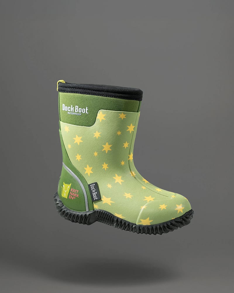 Kattnakken Gummistøvler M/ Isolasjon til -10°C | Dock Boot Superkatten