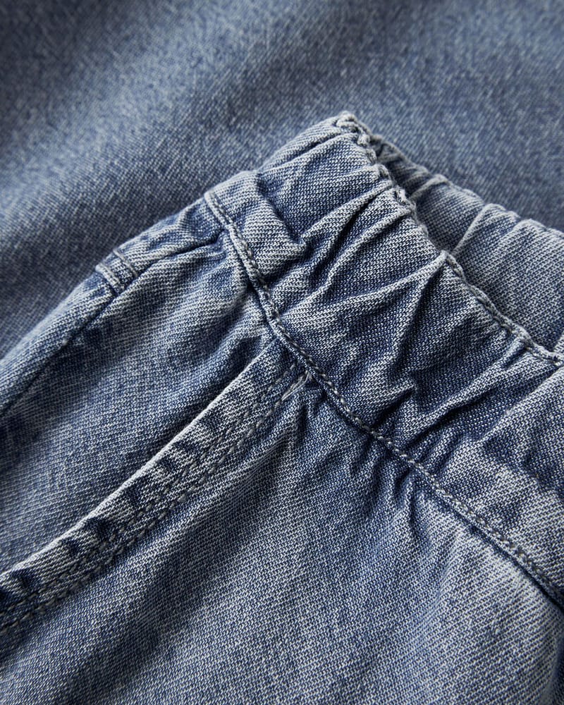Bukse Barn - Denim, Øko Bomull | NMNTAYA LOOSE JEANS LIL 13251319