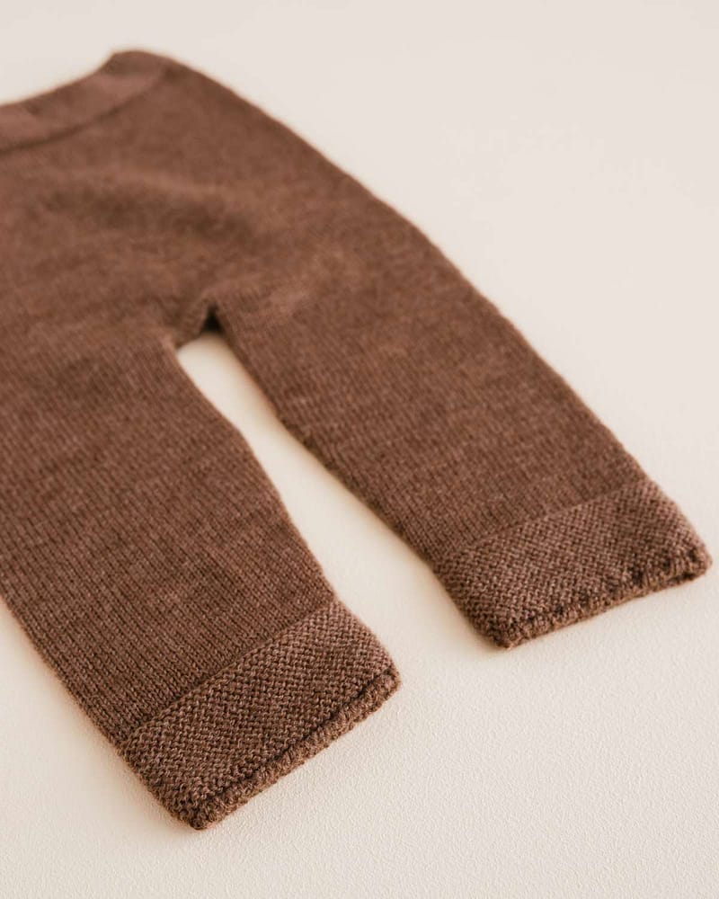 Ull Bukse baby - 100% Merino, Ubehandlet Ull | Guido