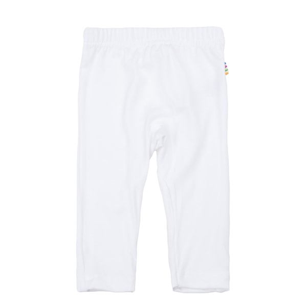 Leggings – 96% Øko Bambus, 4% Elastan, Hvit