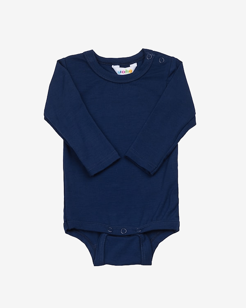 Body Langermet - 96% Øko Bambus 4% Elastan