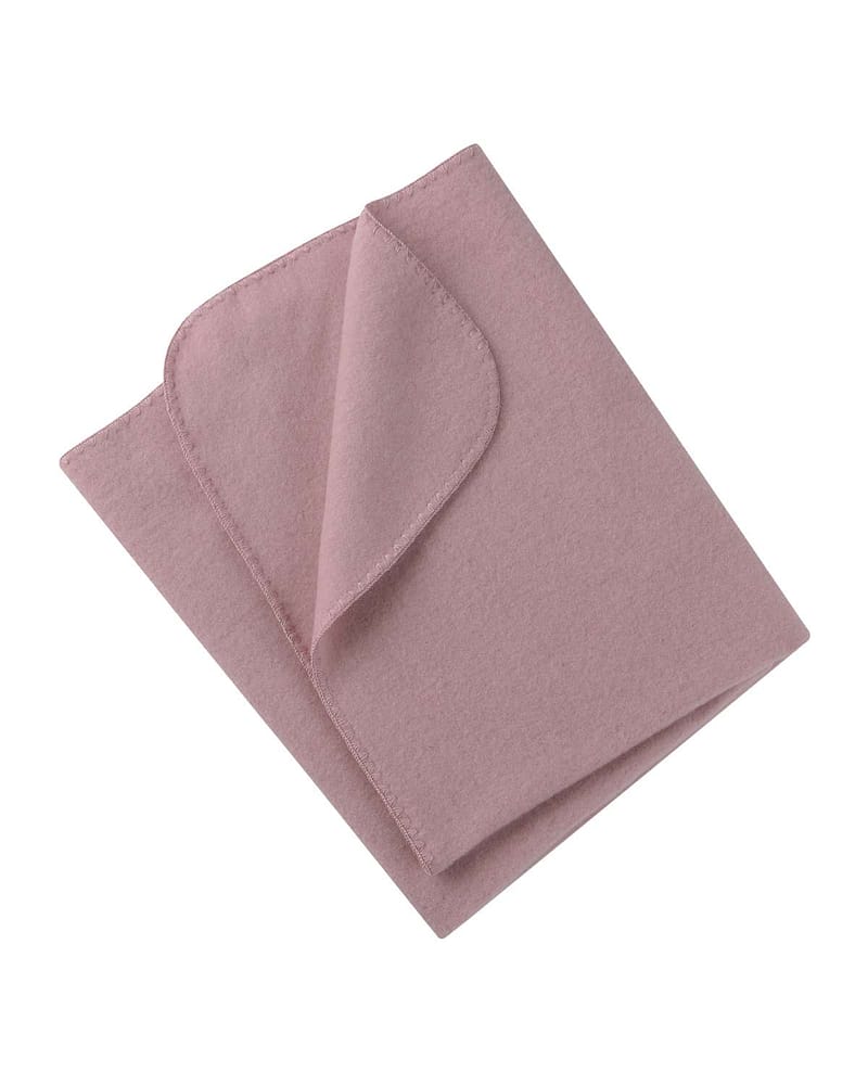 Ullteppe Baby - Varm Ullfleece 100% Merino, Ubehandlet Ull | 80x100 cm